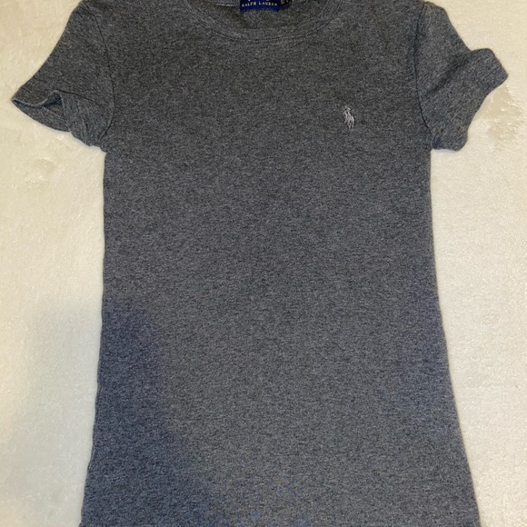 Cotton Polo Ralph Lauren Crewneck Tee - Picture 2 of 6